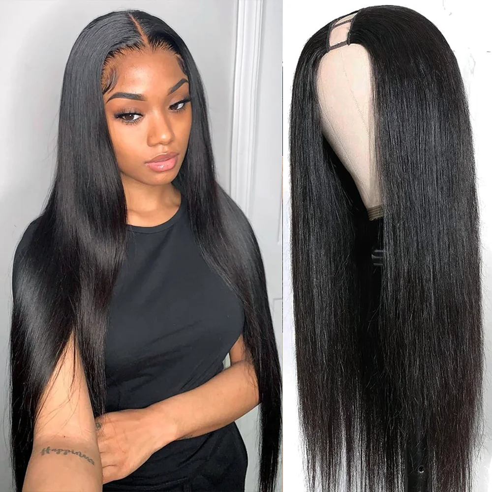 200 Density Straight Hair V part Wig 16-32Inches Upgrade Brazilian Wigs For Women 100% Human Hair Head Clip In Half Wigs
200 Density Straight Hair V part Wig 16-32Inches Upgrade Brazilian Wigs For Women 100% Human Hair Head Clip In Half Wigs