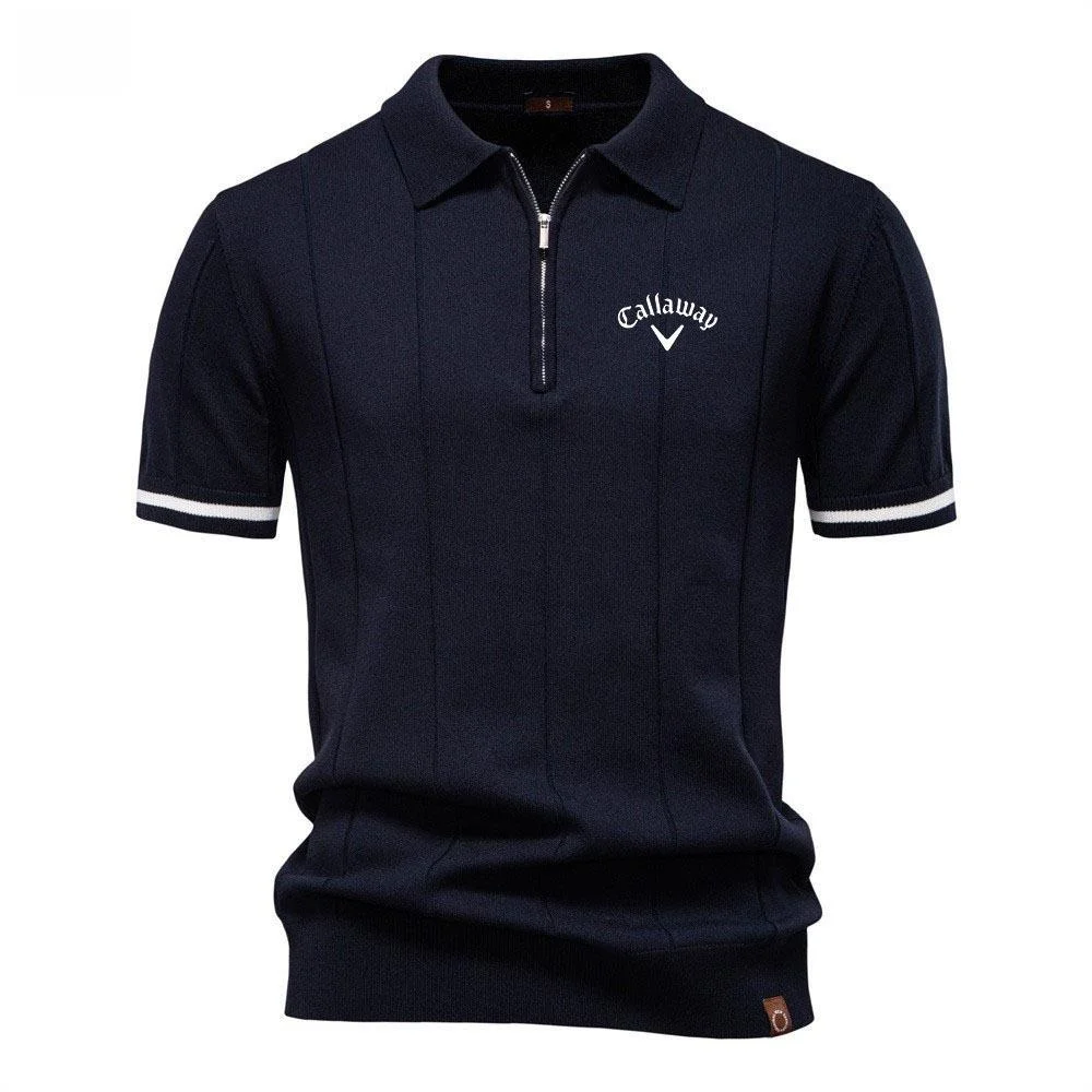 2025 New Spring Summer Knitted Shirt Casual Half Zip Short Sleeve Turn-down Collar Fashionable City Style Women's Home Wear
2025 New Spring Summer Knitted Shirt Casual Half Zip Short Sleeve Turn-down Collar Fashionable City Style Women's Home Wear