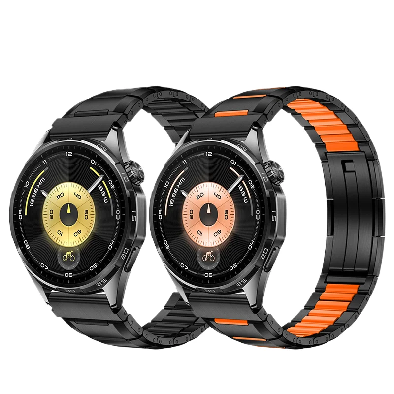 Metal Strap for Huawei watch GT5 Pro 46mm stainless steel Watchband for Huawei watch GT6/GT5/GT4 41mm 46mm Sport Correa Bracelet
Metal Strap for Huawei watch GT5 Pro 46mm stainless steel Watchband for Huawei watch GT6/GT5/GT4 41mm 46mm Sport Correa Bracelet