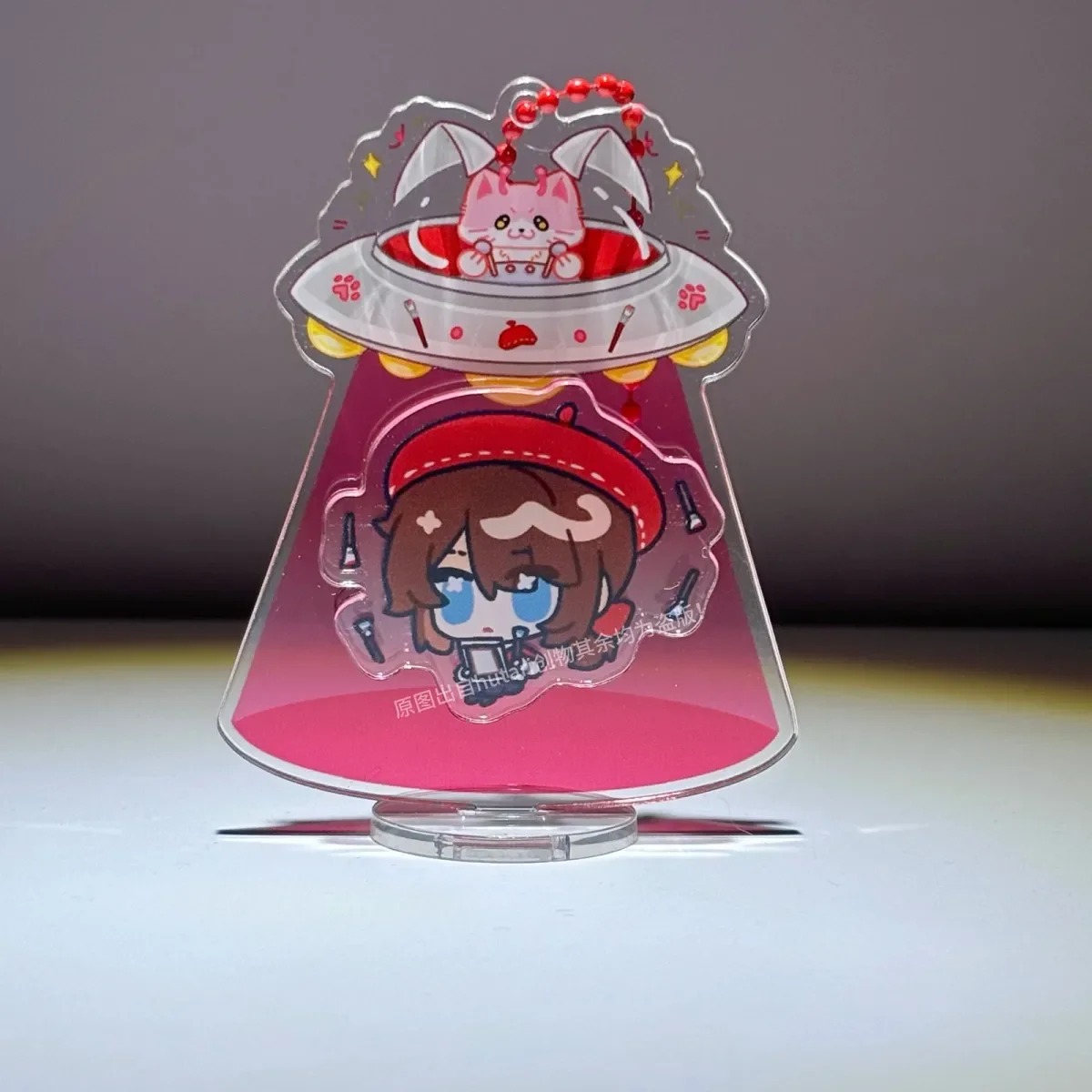 Акриловая подставка-брелок Identity V: Фредерик Крайбург (Карл Эзоп) — косплей, аниме, игра, мультфильм. Подарок на Рождество.
Акриловая подставка-брелок Identity V: Фредерик Крайбург (Карл Эзоп) — косплей, аниме, игра, мультфильм. Подарок на Рождество.