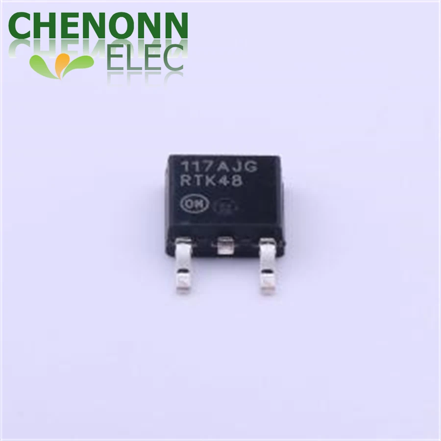 50PCS/LOT NCP1117DTARKG (PMIC)
50PCS/LOT NCP1117DTARKG (PMIC)