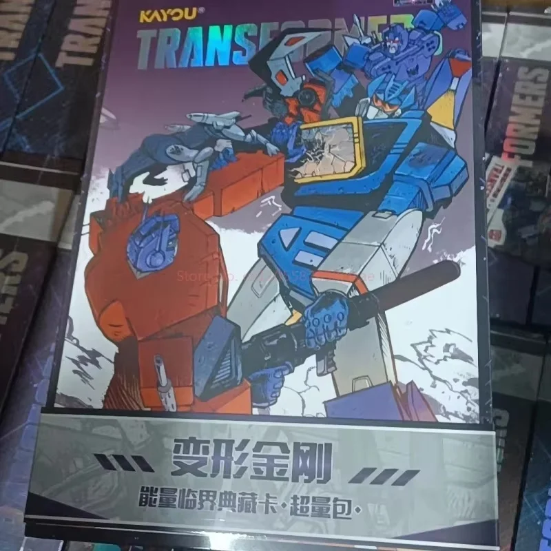 Hot Genuine Stock Kayou Transformers Critical Collection Card Elite Pack Xyz Package Vol.1 Anime Collection Card Collection Gift
Hot Genuine Stock Kayou Transformers Critical Collection Card Elite Pack Xyz Package Vol.1 Anime Collection Card Collection Gift