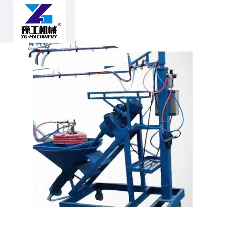 Customized GRC Fiberglass Spraying Machine Construction Mortar Spraying Equipment GRC Glass Fiber Spraying Device
Customized GRC Fiberglass Spraying Machine Construction Mortar Spraying Equipment GRC Glass Fiber Spraying Device
