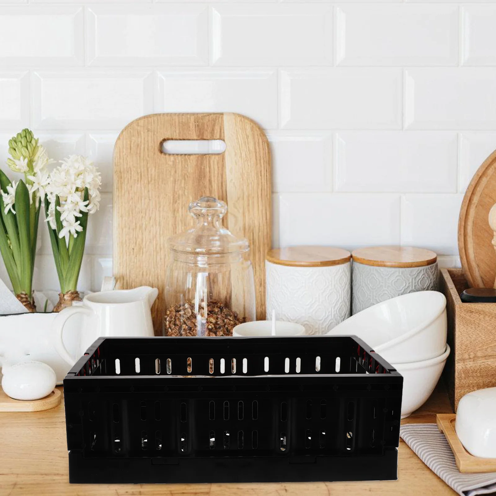 Multi Functional Folding Storage Box Fresh Fruits Vegetables Container Large Capacity Breathable Mesh Design Portable
Multi Functional Folding Storage Box Fresh Fruits Vegetables Container Large Capacity Breathable Mesh Design Portable