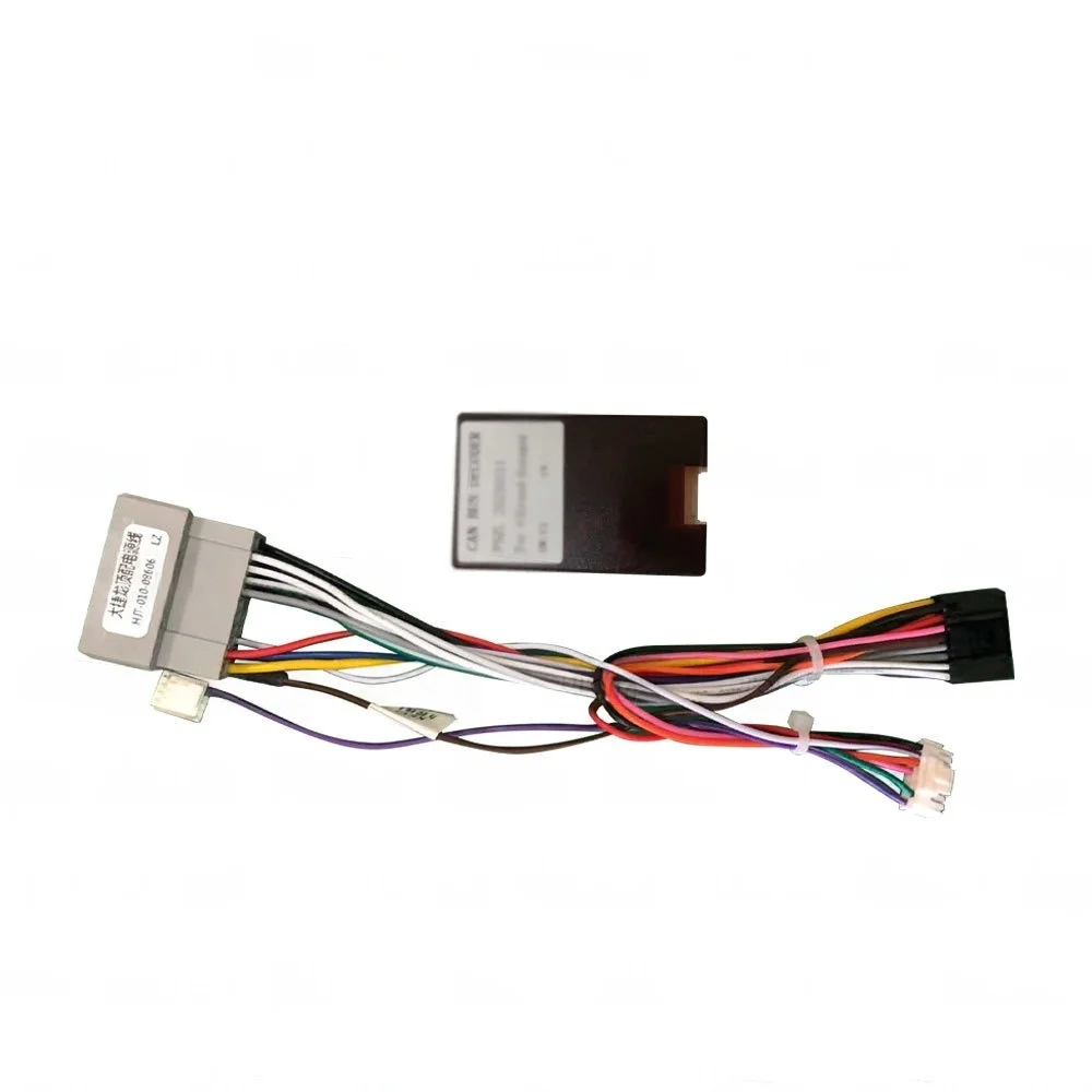 16-контактный жгут проводов питания радио Android для Dodge Caravan Chrysler Grand Voyager Pacifica, автомобильный стерео адаптер, декодер Canbus
16-контактный жгут проводов питания радио Android для Dodge Caravan Chrysler Grand Voyager Pacifica, автомобильный стерео адаптер, декодер Canbus