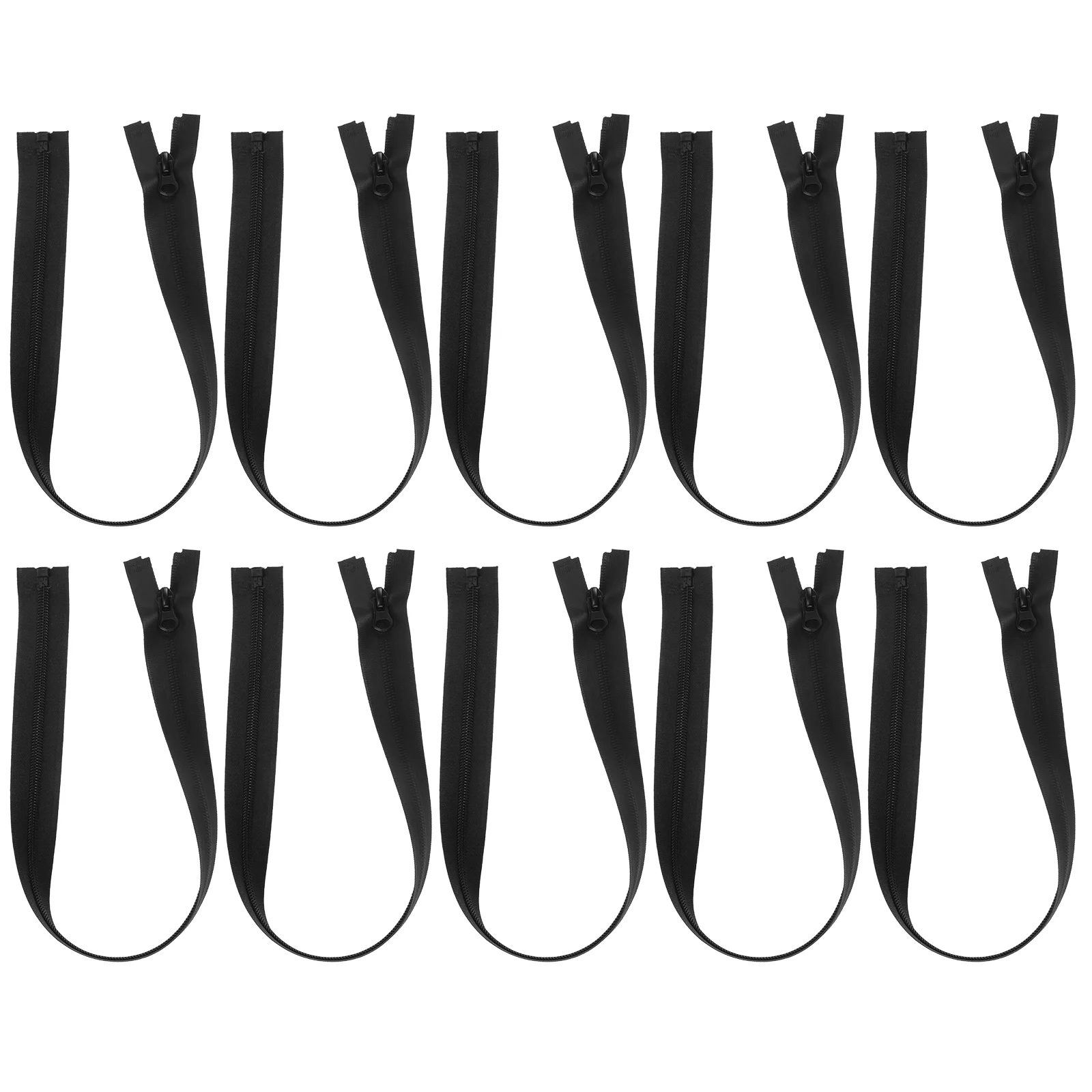 10 Pcs Waterproof Zipper Zippers for Sewing Nylon Pulls Ribbon Material Coat Bags Multi-use
10 Pcs Waterproof Zipper Zippers for Sewing Nylon Pulls Ribbon Material Coat Bags Multi-use