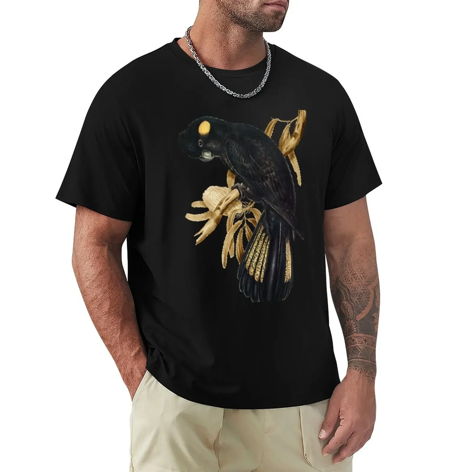 Yellow-tailed Black Cockatoo Classic T-Shirt sweat Aesthetic clothing mens tall t shirts
Yellow-tailed Black Cockatoo Classic T-Shirt sweat Aesthetic clothing mens tall t shirts