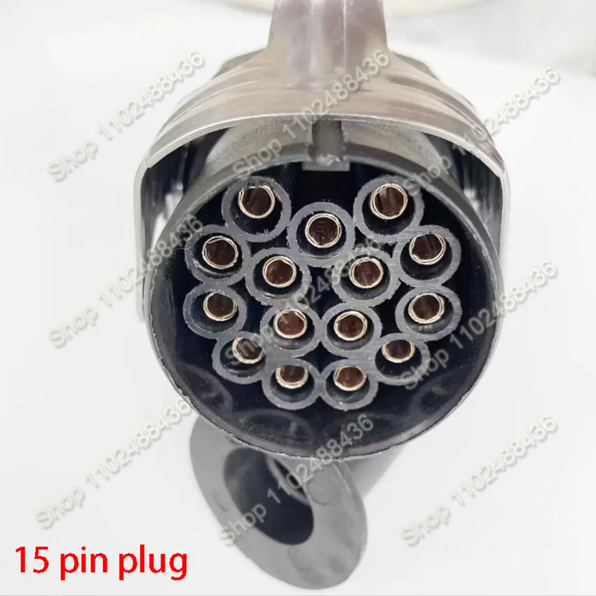 Truck Electrical Wire Connectors Accessories 15 Pin Plug
Truck Electrical Wire Connectors Accessories 15 Pin Plug