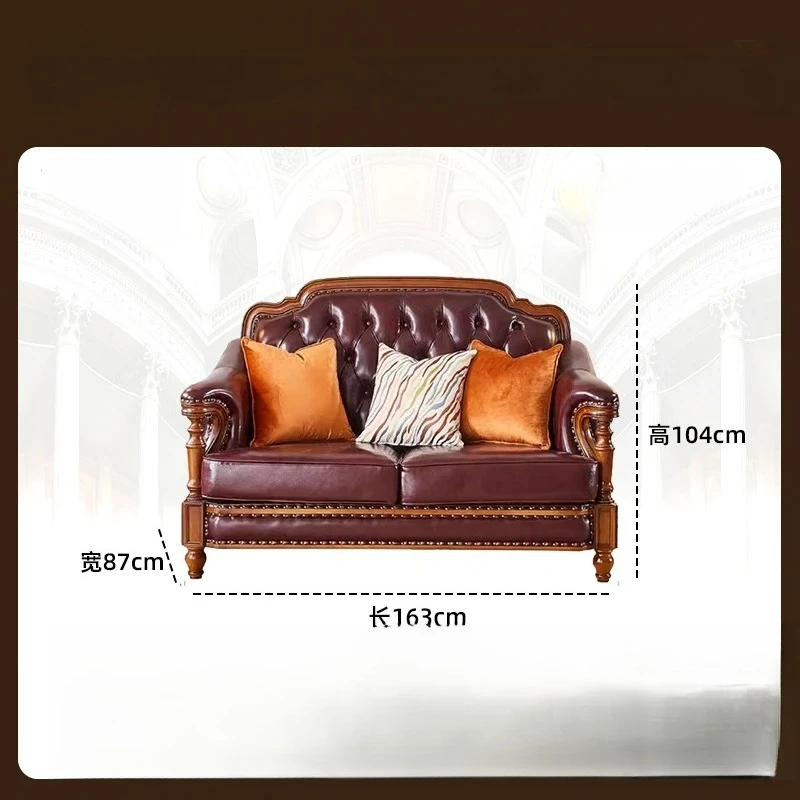 Factory Direct 2026 Top RatedAmerican leather sofa European living room solid wood villa first floor cowhide sofa large apartmen
Factory Direct 2026 Top RatedAmerican leather sofa European living room solid wood villa first floor cowhide sofa large apartmen