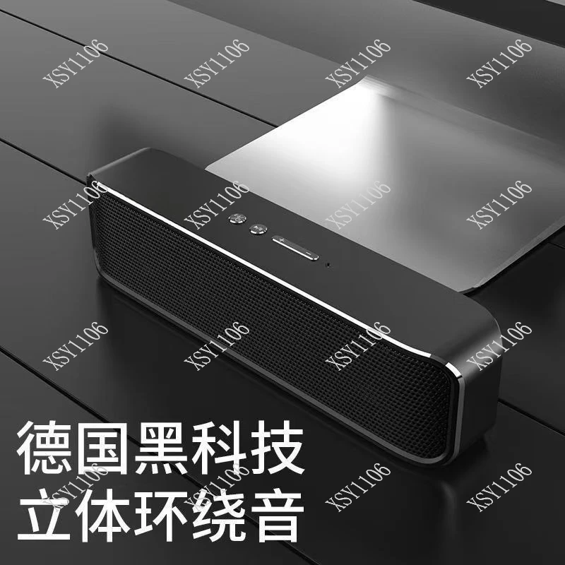 High Power Bluetooth Speaker Wireless Deep Bass Soundbar for PC Home Desktop - Portable Audio System
High Power Bluetooth Speaker Wireless Deep Bass Soundbar for PC Home Desktop - Portable Audio System