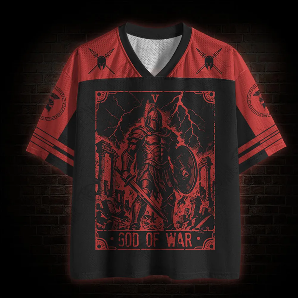Hot Selling Street Quick Drying Mesh Sportswear, Black Series Mythical God Series, Adult Fitness Breathable V-neck T-shirt
Hot Selling Street Quick Drying Mesh Sportswear, Black Series Mythical God Series, Adult Fitness Breathable V-neck T-shirt