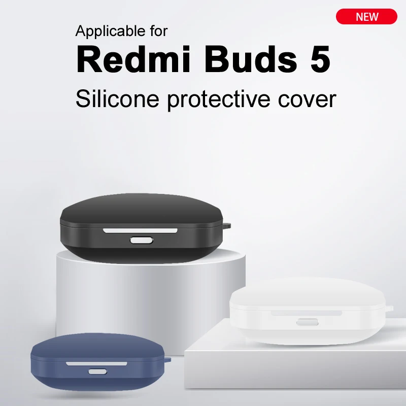 Чехол для наушников Xiaomi Redmi Buds 5, удобный защитный чехол для наушников, мягкий чехол
Чехол для наушников Xiaomi Redmi Buds 5, удобный защитный чехол для наушников, мягкий чехол