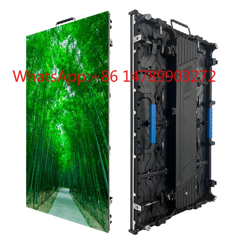 Outdoor P3.91 LED Rental Screen IP65 Waterproof 5001000mm Full Color Stage LED Display Panel for Concert
Outdoor P3.91 LED Rental Screen IP65 Waterproof 5001000mm Full Color Stage LED Display Panel for Concert