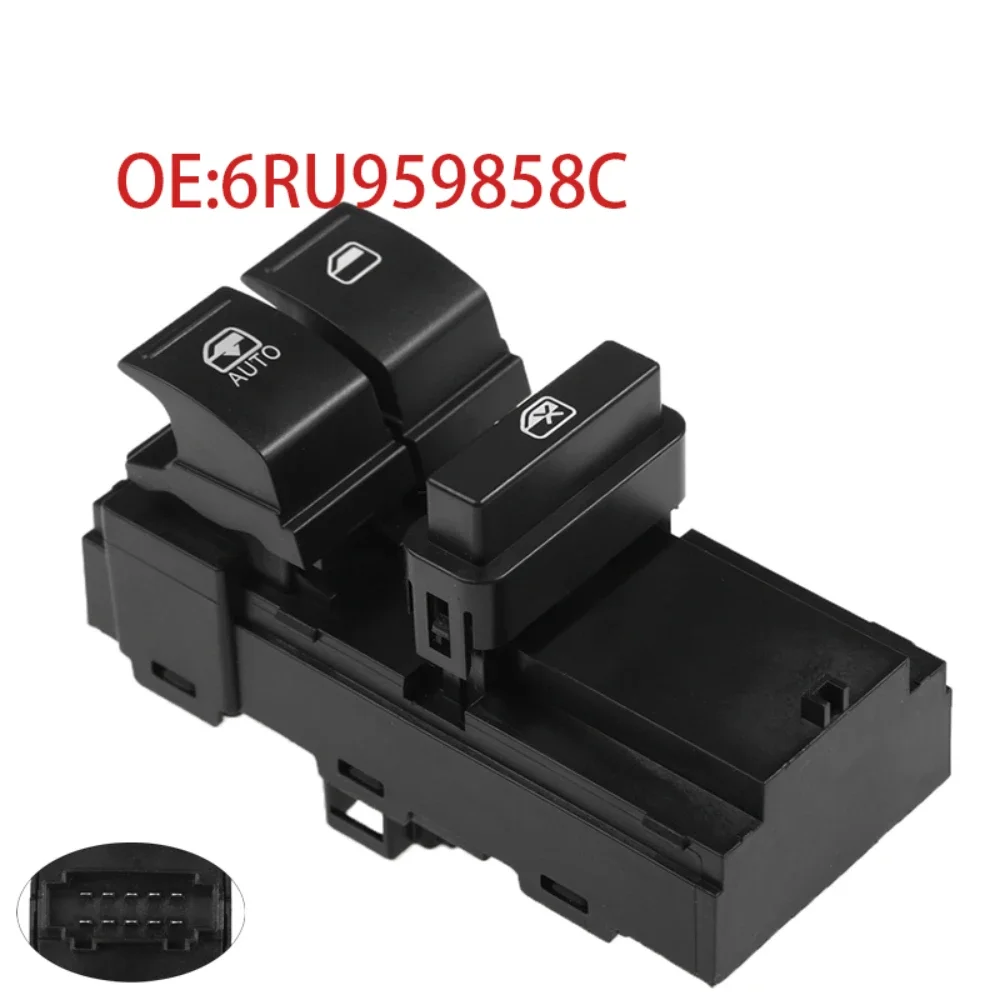New 6RU959858C Fit For Volkswagen Polo Power Window Control Switch Car Accessories
New 6RU959858C Fit For Volkswagen Polo Power Window Control Switch Car Accessories