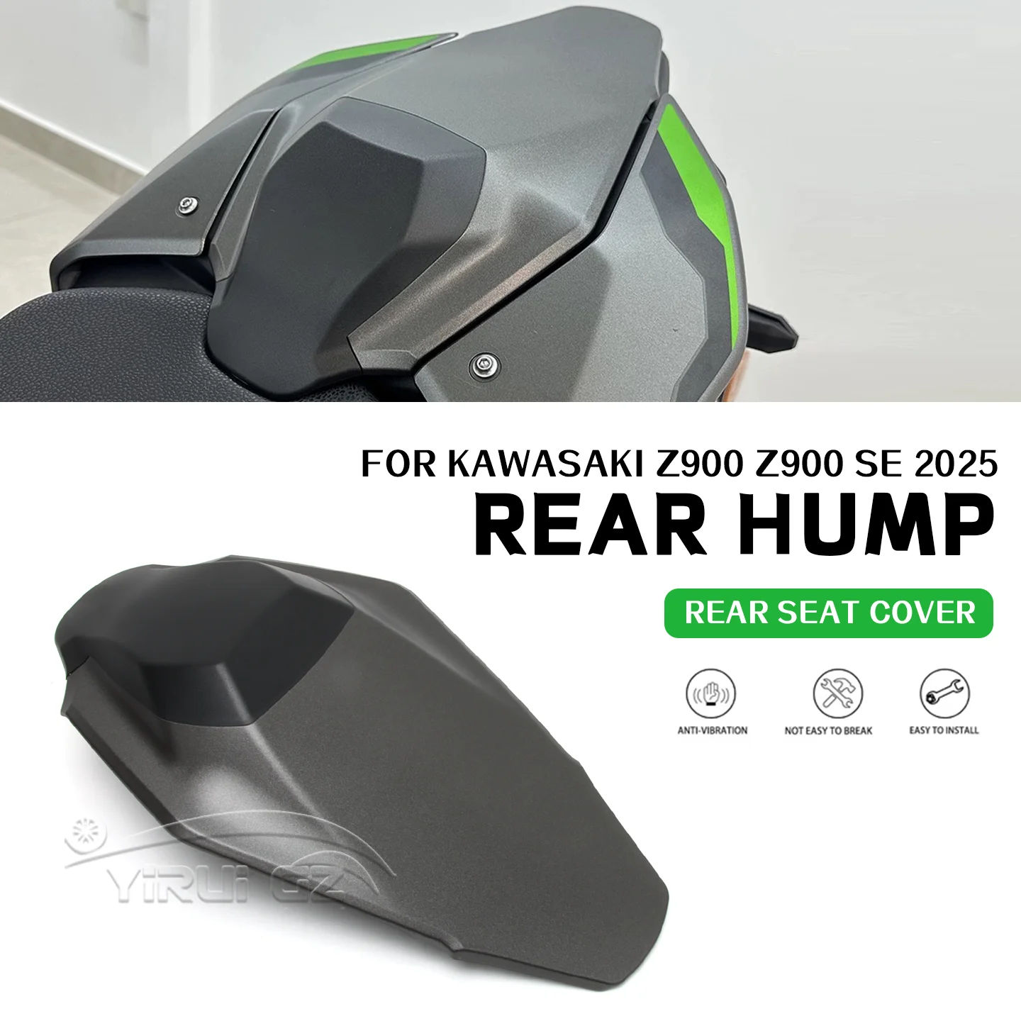 Hump Accessories Fits For Kawasaki Z900 Z900 Seat Fairings Accessories Cover Rear Passenger Seat Tail Fairing Cowl Z900 SE 2025-
Hump Accessories Fits For Kawasaki Z900 Z900 Seat Fairings Accessories Cover Rear Passenger Seat Tail Fairing Cowl Z900 SE 2025-