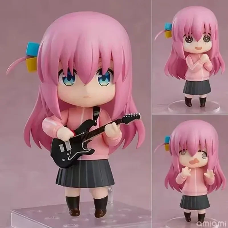 10CM Q-version Nendoroid Lonely Rock, Goto Duo Movable Face Changing Beautiful Girl, Model Figure For Girls' Gifts
10CM Q-version Nendoroid Lonely Rock, Goto Duo Movable Face Changing Beautiful Girl, Model Figure For Girls' Gifts