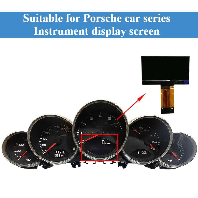 For Porsche 911Instrument LCD Display Screen for Porsche 911 Cayman 997 LCD Display Auto Parts
For Porsche 911Instrument LCD Display Screen for Porsche 911 Cayman 997 LCD Display Auto Parts