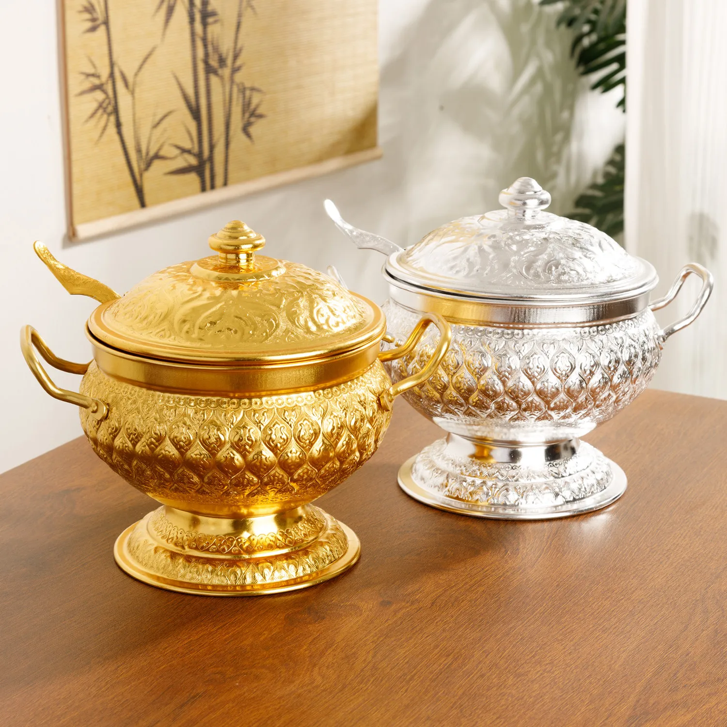 DSA soup pot tableware Dongyin Gong hotel clubhouse restaurant special soup pot kitchen utensils
DSA soup pot tableware Dongyin Gong hotel clubhouse restaurant special soup pot kitchen utensils