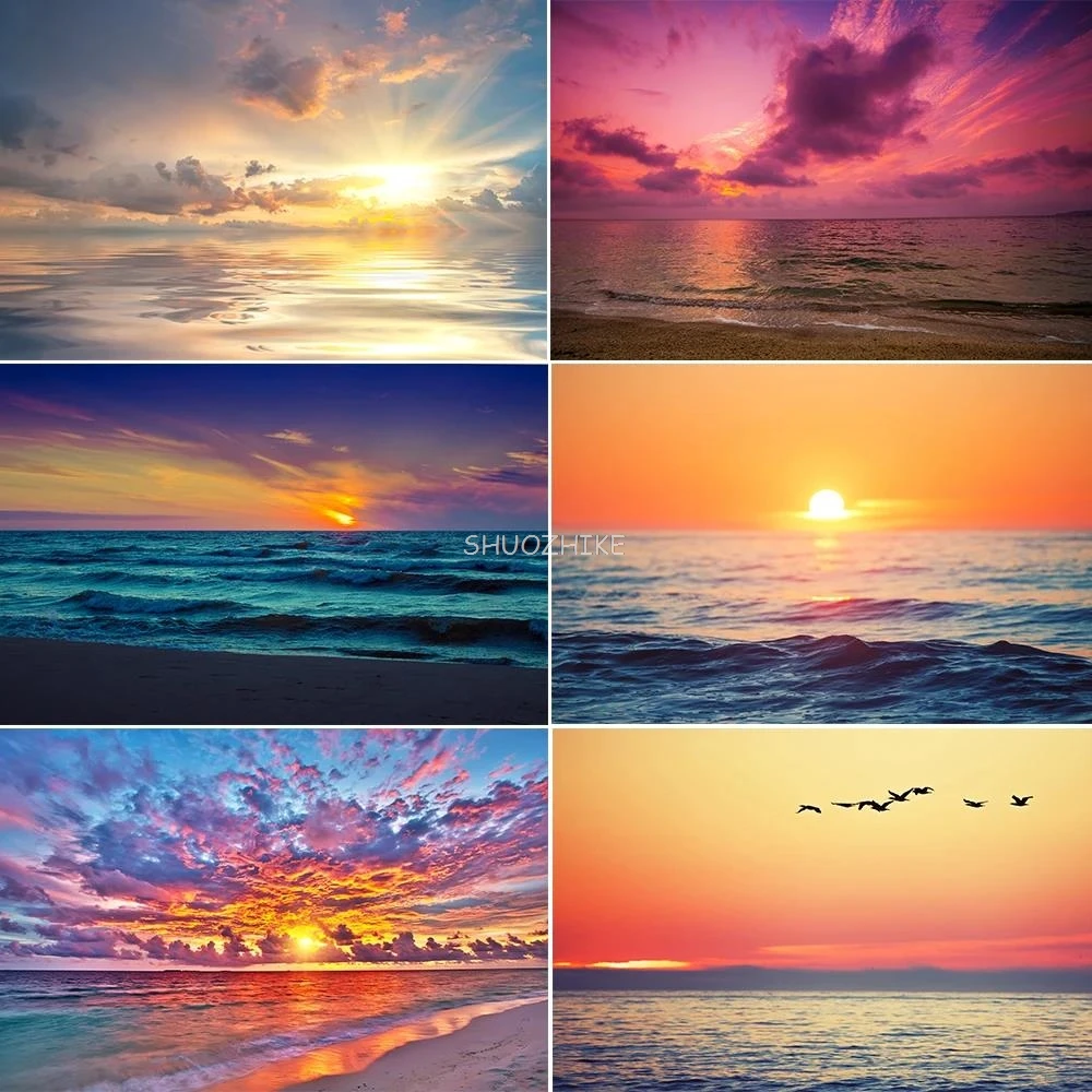 Beach Sky Colorful Cloud Sunset Nature Scenery Portrait Photocall Backdrop Photoboth Studio Shoot Photography Background Props
Beach Sky Colorful Cloud Sunset Nature Scenery Portrait Photocall Backdrop Photoboth Studio Shoot Photography Background Props
