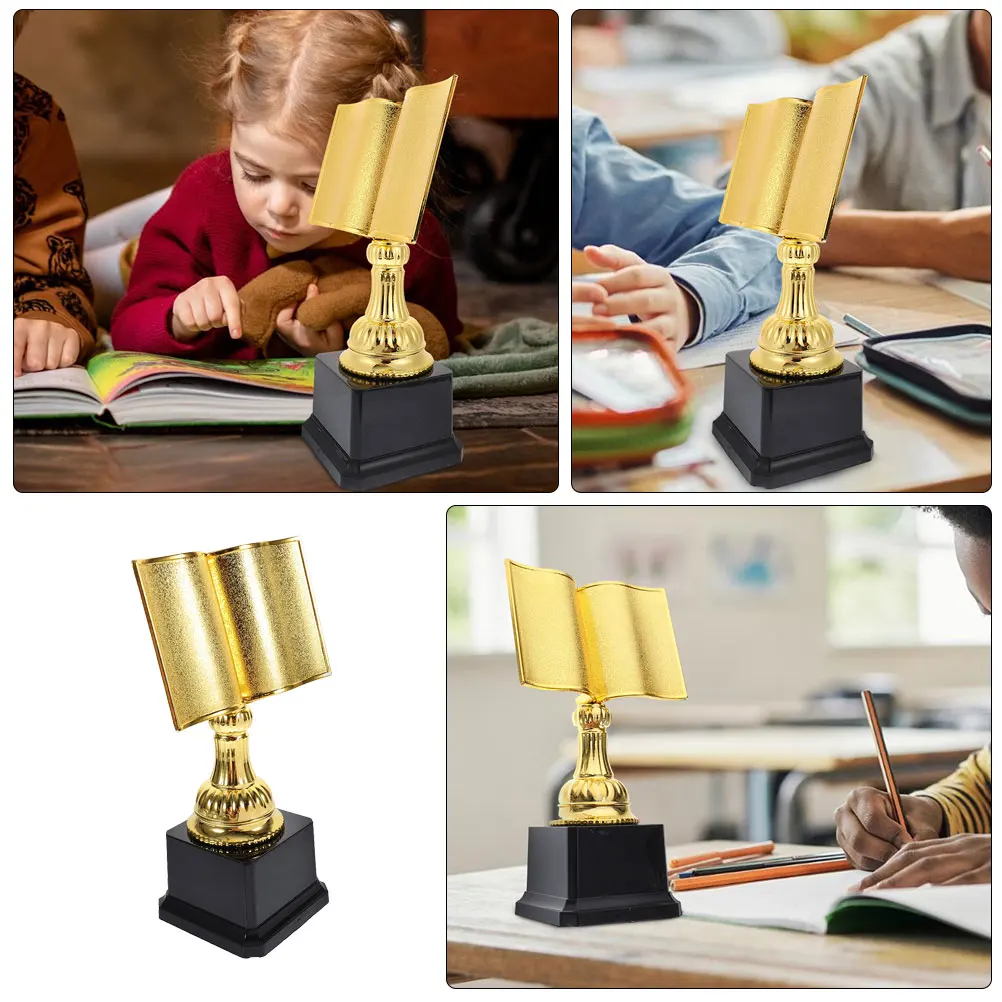 Chic Compact Delicate Award Small Exquisite Prize Reading Competition Decor Lightweight Plastic Trophy Durable Sturdy Trophy For
Chic Compact Delicate Award Small Exquisite Prize Reading Competition Decor Lightweight Plastic Trophy Durable Sturdy Trophy For