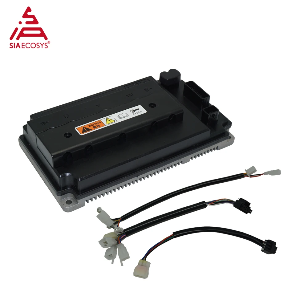 SiAECOSYS/VOTOL Programmable EM70SP 72V Rated 70A Peak 230A Controller for Electric Scooter E-Motorcycle
SiAECOSYS/VOTOL Programmable EM70SP 72V Rated 70A Peak 230A Controller for Electric Scooter E-Motorcycle