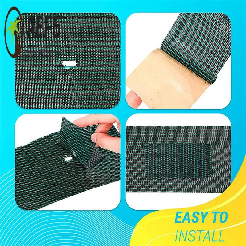 AEF5-12Pcs Pool Safety Cover Patch Pool Cover 12X8in/4X8in Repair Kit Fit For Swimming Pools
AEF5-12Pcs Pool Safety Cover Patch Pool Cover 12X8in/4X8in Repair Kit Fit For Swimming Pools