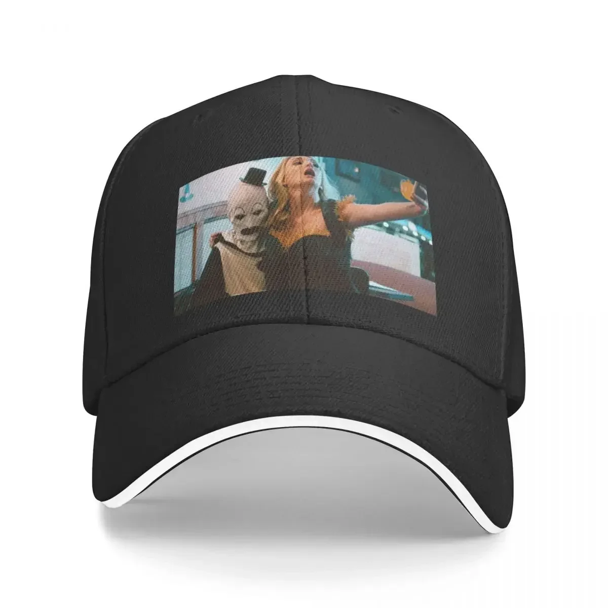 Art The Clown Getting a Selfie - Terrifier Baseball Cap birthday custom Hat fun hats Women Men's
Art The Clown Getting a Selfie - Terrifier Baseball Cap birthday custom Hat fun hats Women Men's
