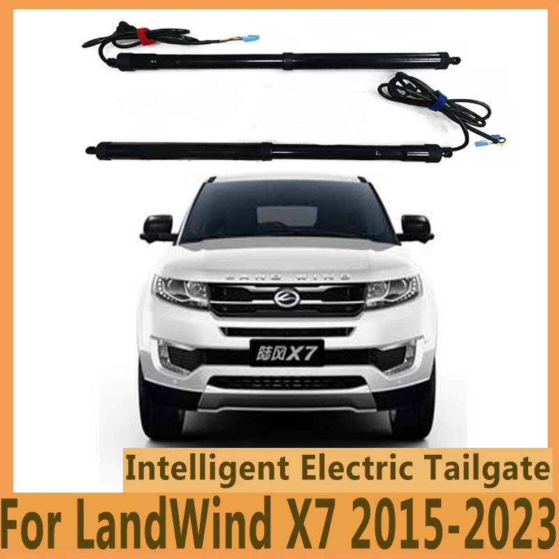 Электрический автомобильный подъемник для задней двери LandWind X7 2015-2023, автоматическое открытие багажника, электрический мотор для багажника, автомобильные аксессуары, инструменты
Электрический автомобильный подъемник для задней двери LandWind X7 2015-2023, автоматическое открытие багажника, электрический мотор для багажника, автомобильные аксессуары, инструменты