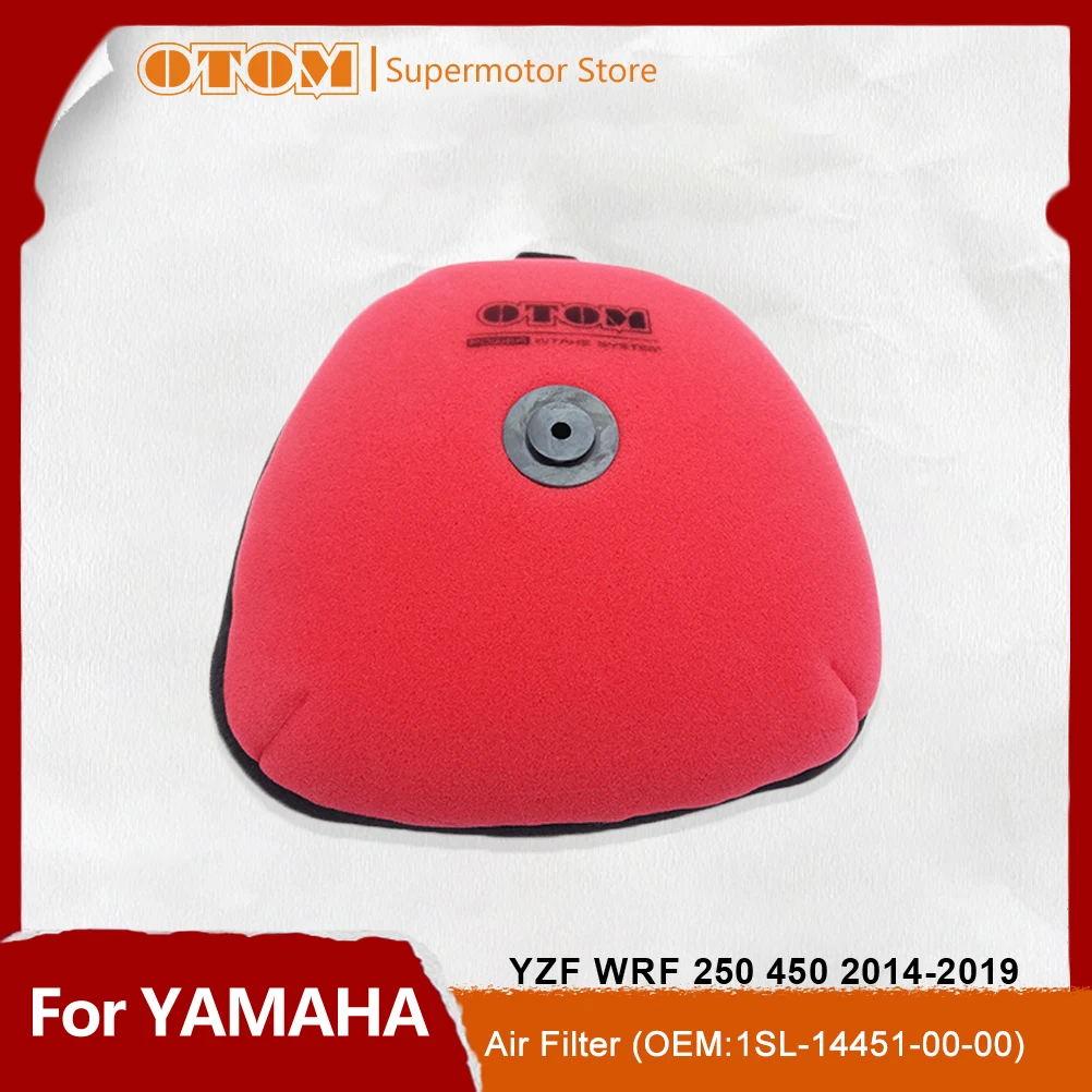 Аксессуары для мотоциклов, очиститель воздушного фильтра, двойной пенопластовый губчатый элемент для YAMAHA YZF WRF 250 450 2014-2019 1SL-14451-00-00 велосипедов
Аксессуары для мотоциклов, очиститель воздушного фильтра, двойной пенопластовый губчатый элемент для YAMAHA YZF WRF 250 450 2014-2019 1SL-14451-00-00 велосипедов