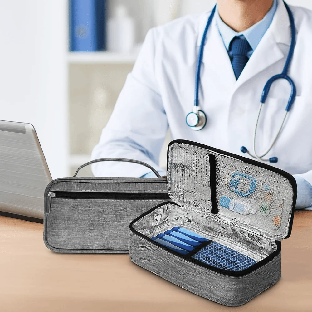 Lightweight Insulin Cooling Bag Wear-resistant Washable Insulin Carry Case Waterproof Medicine Storage Bags Diabetes
Lightweight Insulin Cooling Bag Wear-resistant Washable Insulin Carry Case Waterproof Medicine Storage Bags Diabetes