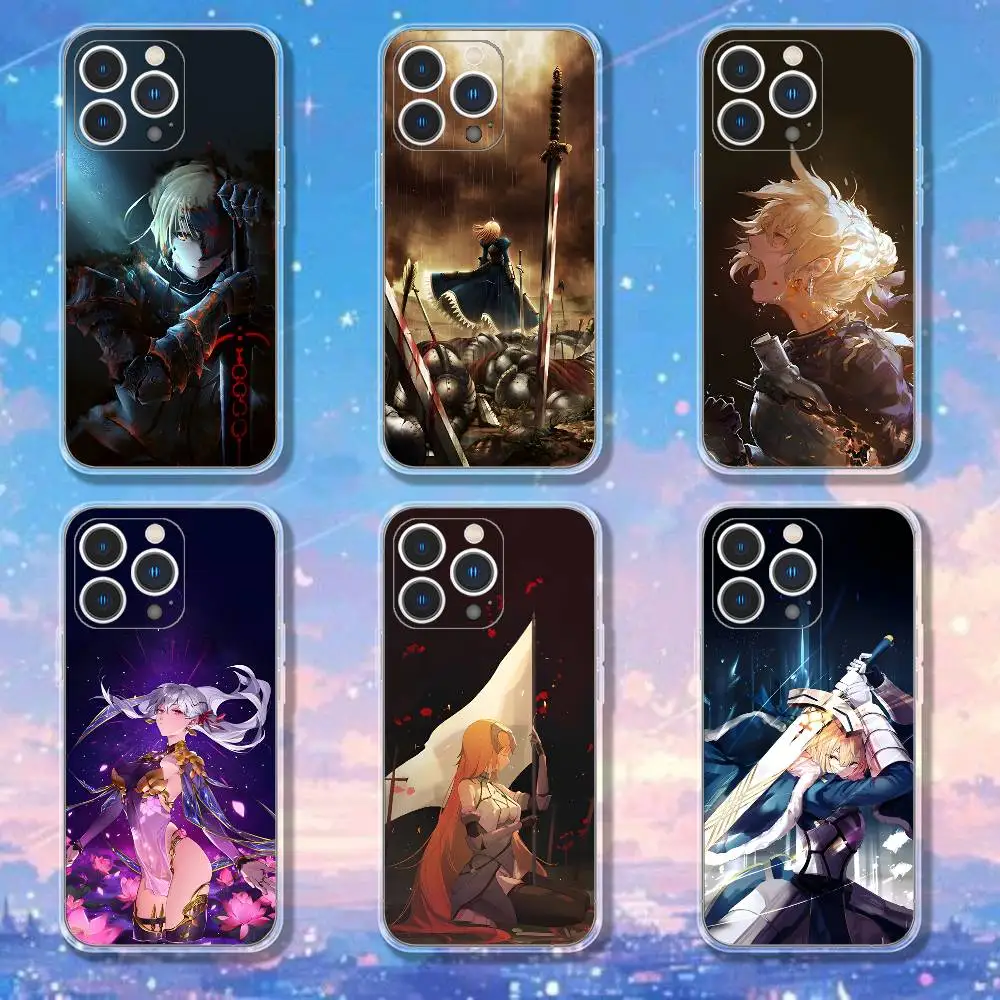 F-Fate Grand O-Order Phone Case For iPhone 17,16,15,14,13,12,11 Pro,Max,Plus,X,XS,XR,SE4,E Mini Transparent Soft Cover
F-Fate Grand O-Order Phone Case For iPhone 17,16,15,14,13,12,11 Pro,Max,Plus,X,XS,XR,SE4,E Mini Transparent Soft Cover