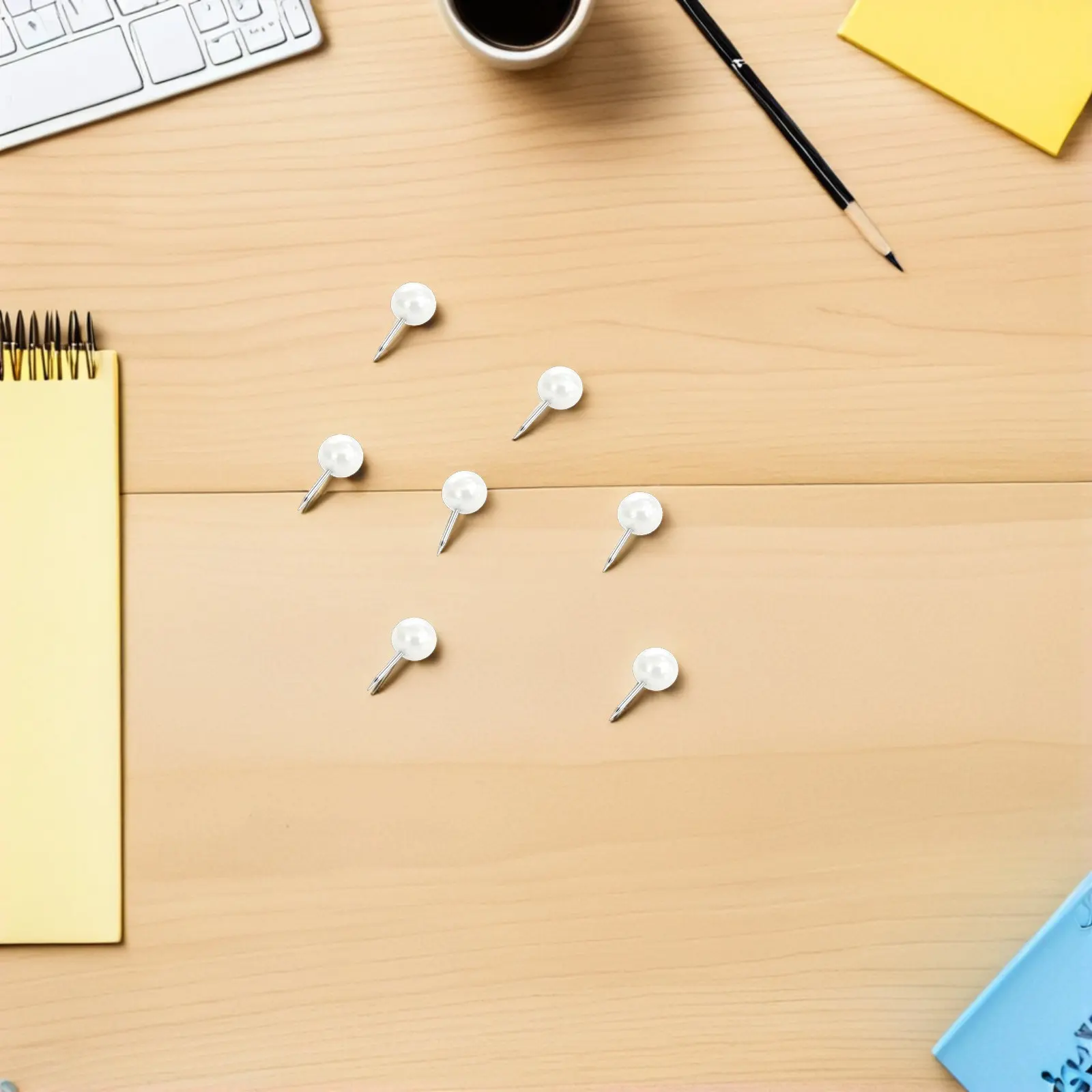 50Pcs Pearl Head Push Pins Decorative Thumbtacks for Bulletin Boards Map Marking Picture Board Cork Board Decorative Thumbtack
50Pcs Pearl Head Push Pins Decorative Thumbtacks for Bulletin Boards Map Marking Picture Board Cork Board Decorative Thumbtack