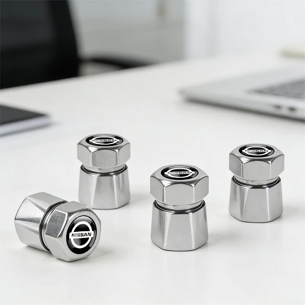 4Pcs Aluminum Car Tire Valve Caps Diamond Tyre Valve Airtight Cover Waterproof Dust For Nissan Nismo Qashqai GTR Automobiles
4Pcs Aluminum Car Tire Valve Caps Diamond Tyre Valve Airtight Cover Waterproof Dust For Nissan Nismo Qashqai GTR Automobiles