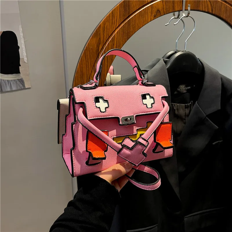 2025 Summer New Women's Mosaic Cute Doll Bag Stylish Versatile Handbag Crossbody Shoulder Bag for Daily Casual Trendy
2025 Summer New Women's Mosaic Cute Doll Bag Stylish Versatile Handbag Crossbody Shoulder Bag for Daily Casual Trendy
