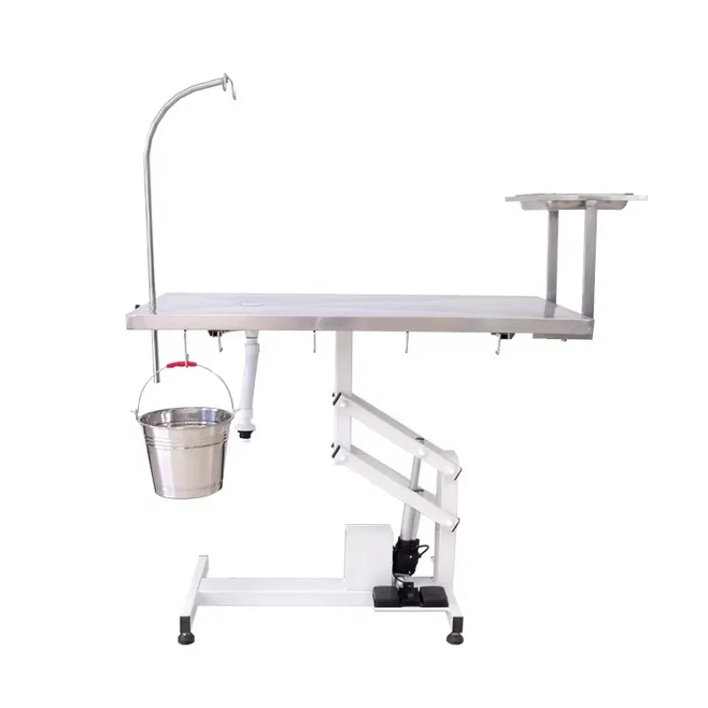 Electric Lifting Veterinary Operation Table 304 Stainless Steel Eco-Friendly 100kg Capacity for Animal Care and Supplies
Electric Lifting Veterinary Operation Table 304 Stainless Steel Eco-Friendly 100kg Capacity for Animal Care and Supplies