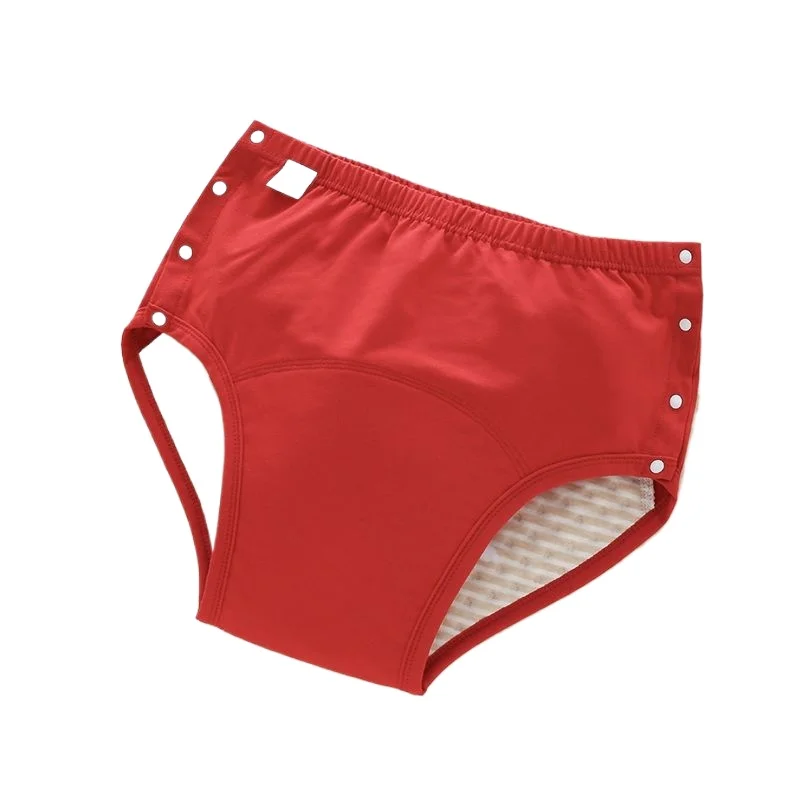 Washable Adult Diapers Reusable Incontinence Pants Menstrual Period Panties Soft Absorbent Diaper Underwear Elderly Women Men
Washable Adult Diapers Reusable Incontinence Pants Menstrual Period Panties Soft Absorbent Diaper Underwear Elderly Women Men