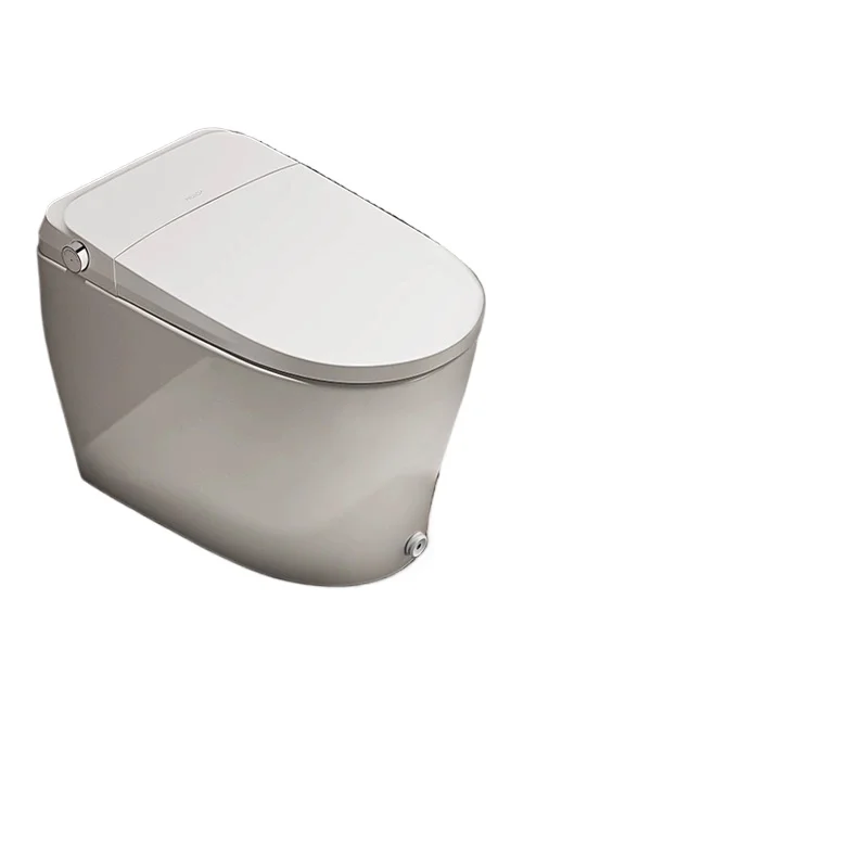 Household bathroom smart toilet automatic low water pressure large shift toilet automatic deodorization
Household bathroom smart toilet automatic low water pressure large shift toilet automatic deodorization