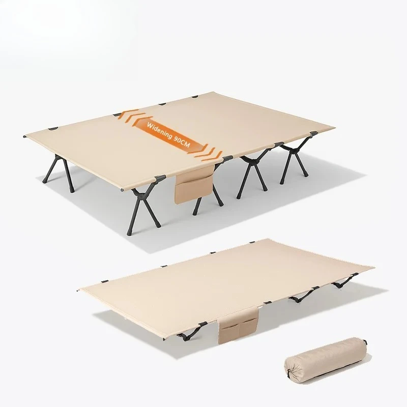 Camping cot 90cm widen Ultralight Portable High-low dual-purpose folding Bed Backpacking Travel hiking Sleeping Cot
Camping cot 90cm widen Ultralight Portable High-low dual-purpose folding Bed Backpacking Travel hiking Sleeping Cot