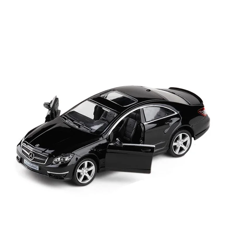 Модель автомобиля Mercedes Benz CLS C63 S600 AMG, литая под давлением, роскошная модель автомобиля из сплава, коллекционная игрушка для детей, 1:36
Модель автомобиля Mercedes Benz CLS C63 S600 AMG, литая под давлением, роскошная модель автомобиля из сплава, коллекционная игрушка для детей, 1:36
