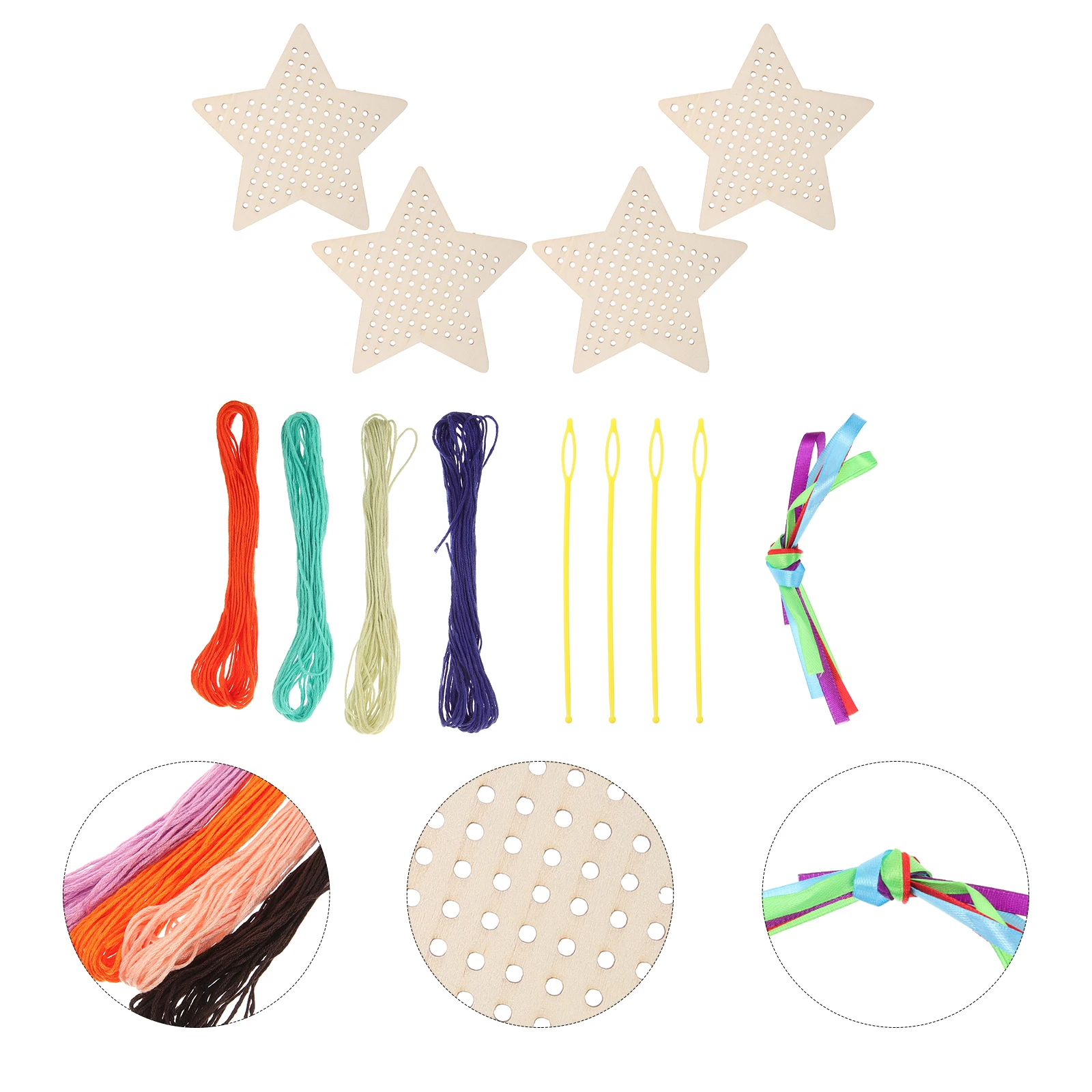 Portable Wooden Bookmark Set Student Stitch Yarn Stitching Unfinished Bookmarks
Portable Wooden Bookmark Set Student Stitch Yarn Stitching Unfinished Bookmarks