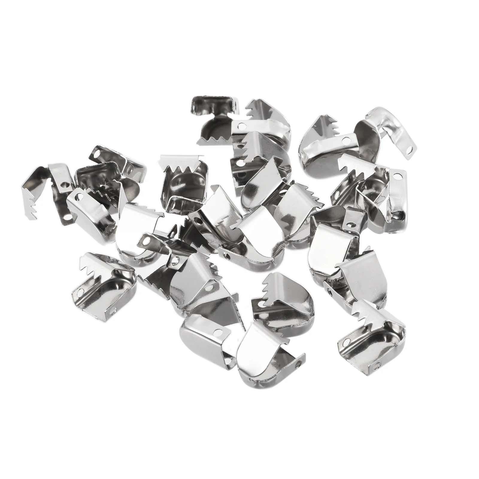 30 Pcs Shoelace End Clips Stainless Steel No Tie Shoe Lace Tips Head Glossy Type 10x9mm/10x7mm
30 Pcs Shoelace End Clips Stainless Steel No Tie Shoe Lace Tips Head Glossy Type 10x9mm/10x7mm