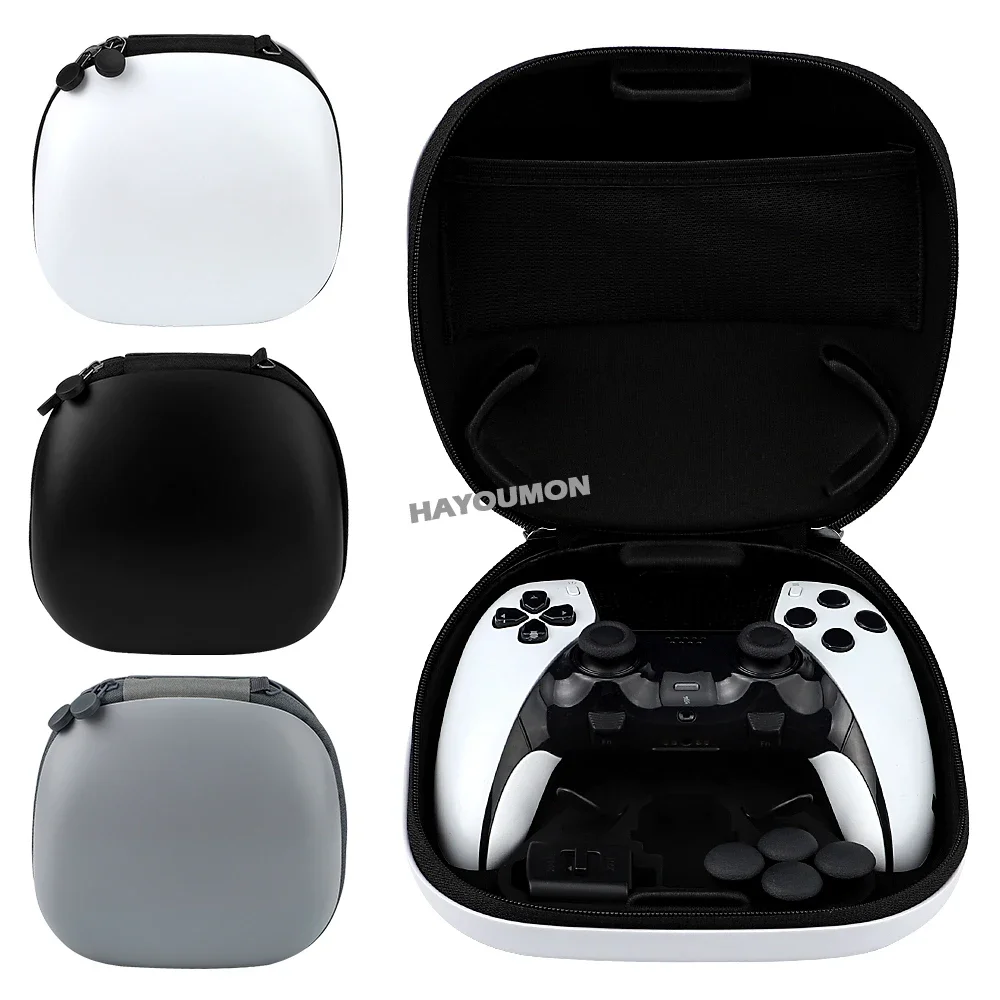 Portable Storage Bag For PS5 Edge Game Controller Cover Box Travel Carry Gamepads Protective Case Gaming Accessories