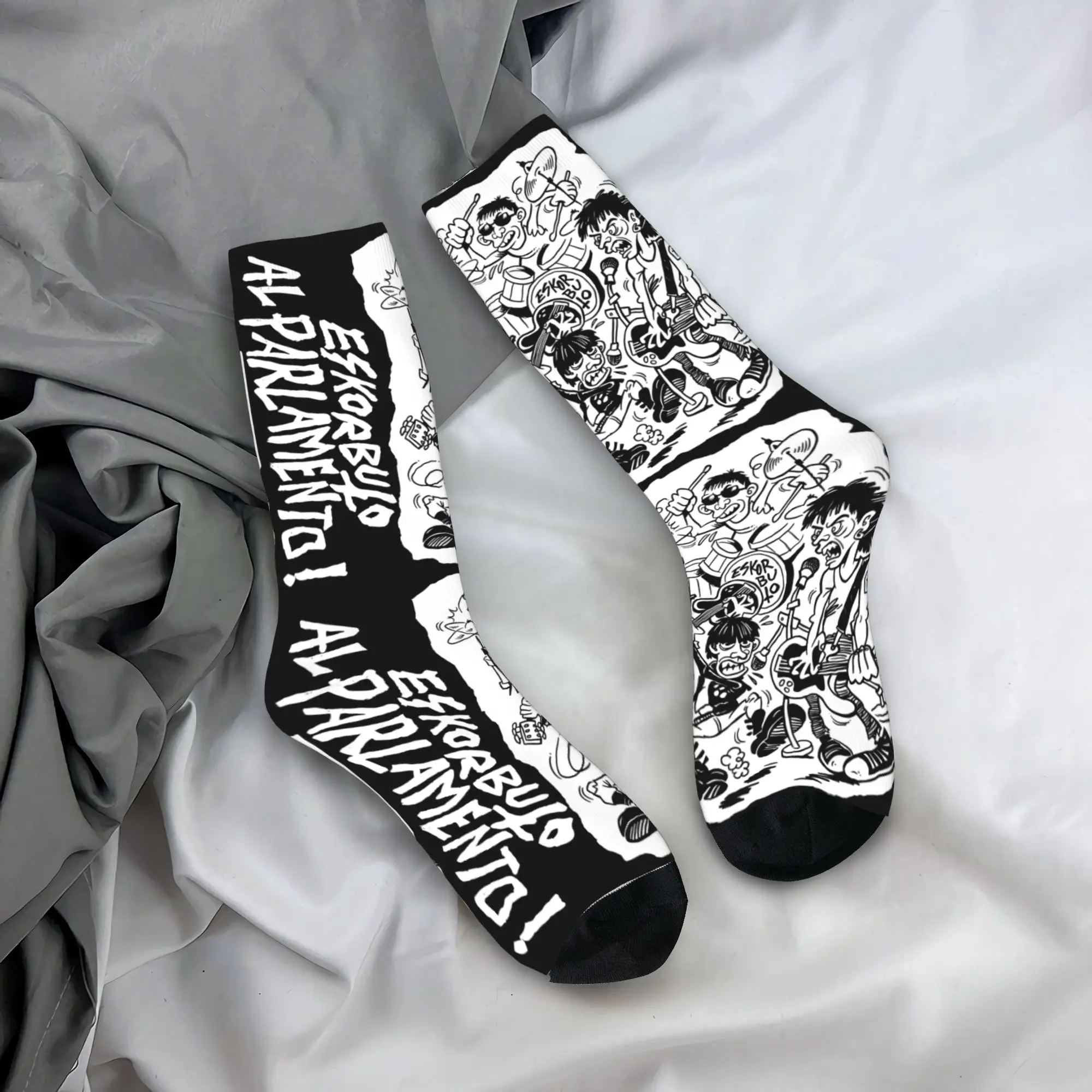 Чулки Eskorbuto Band, мужские носки унисекс, мягкие новые носки, зимние велосипедные противоскользящие дизайнерские носки, подарок на день рождения
Чулки Eskorbuto Band, мужские носки унисекс, мягкие новые носки, зимние велосипедные противоскользящие дизайнерские носки, подарок на день рождения