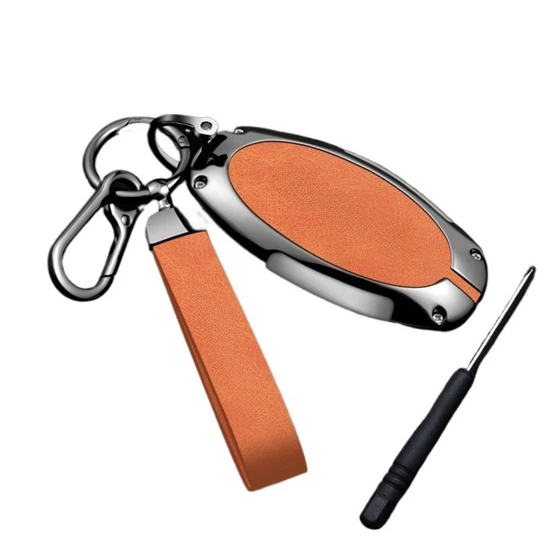 Premium Zinc Alloy Key Cover Case for Hyundai Sonata 9 / Elantra / Ix35 / Ix25 / Tucson / Mistra (2023) - Key Fob Shell Keychain
Premium Zinc Alloy Key Cover Case for Hyundai Sonata 9 / Elantra / Ix35 / Ix25 / Tucson / Mistra (2023) - Key Fob Shell Keychain