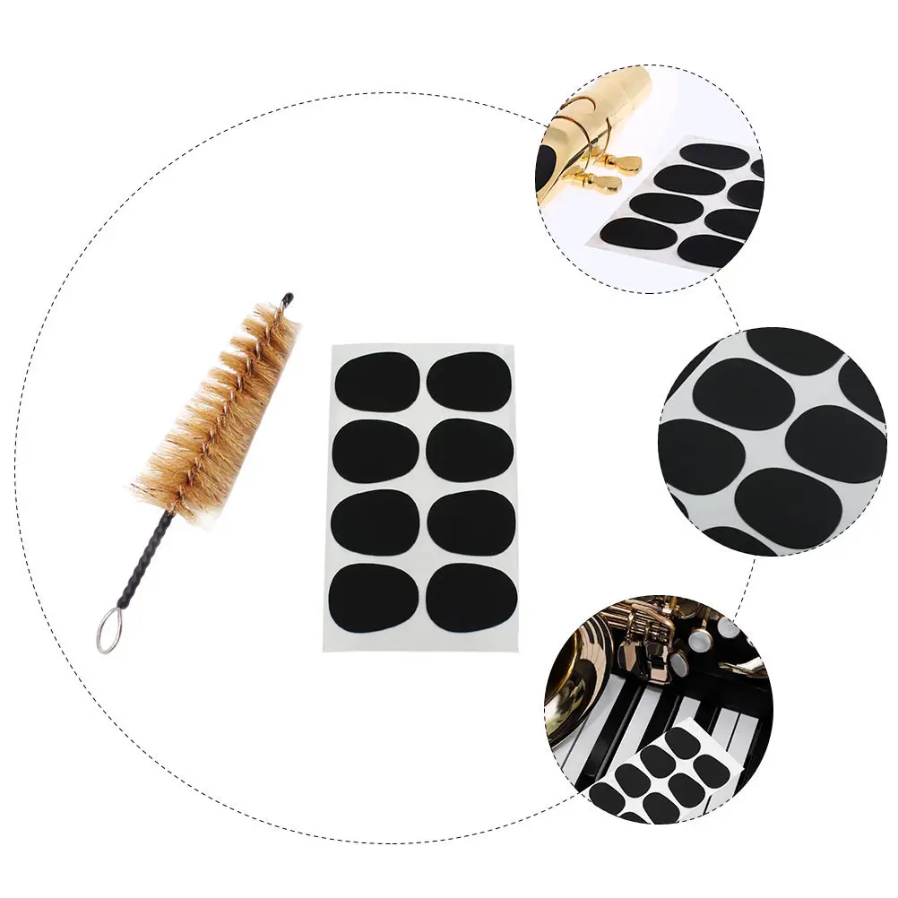 1 set 1 Set Saxophone Mouthpiece Pads Cleaning Brush Kit Flexible Bristle Assorted Color Accessories Supplies Fittings
1 set 1 Set Saxophone Mouthpiece Pads Cleaning Brush Kit Flexible Bristle Assorted Color Accessories Supplies Fittings