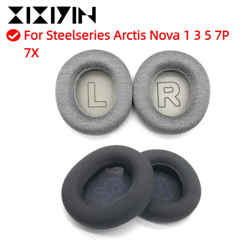 Earphone pads For Steelseries Arctis Nova 1 3 5 7P 7X replacement Earpads Earmuffs Memory Sponge Sleeves Cover Case
Earphone pads For Steelseries Arctis Nova 1 3 5 7P 7X replacement Earpads Earmuffs Memory Sponge Sleeves Cover Case