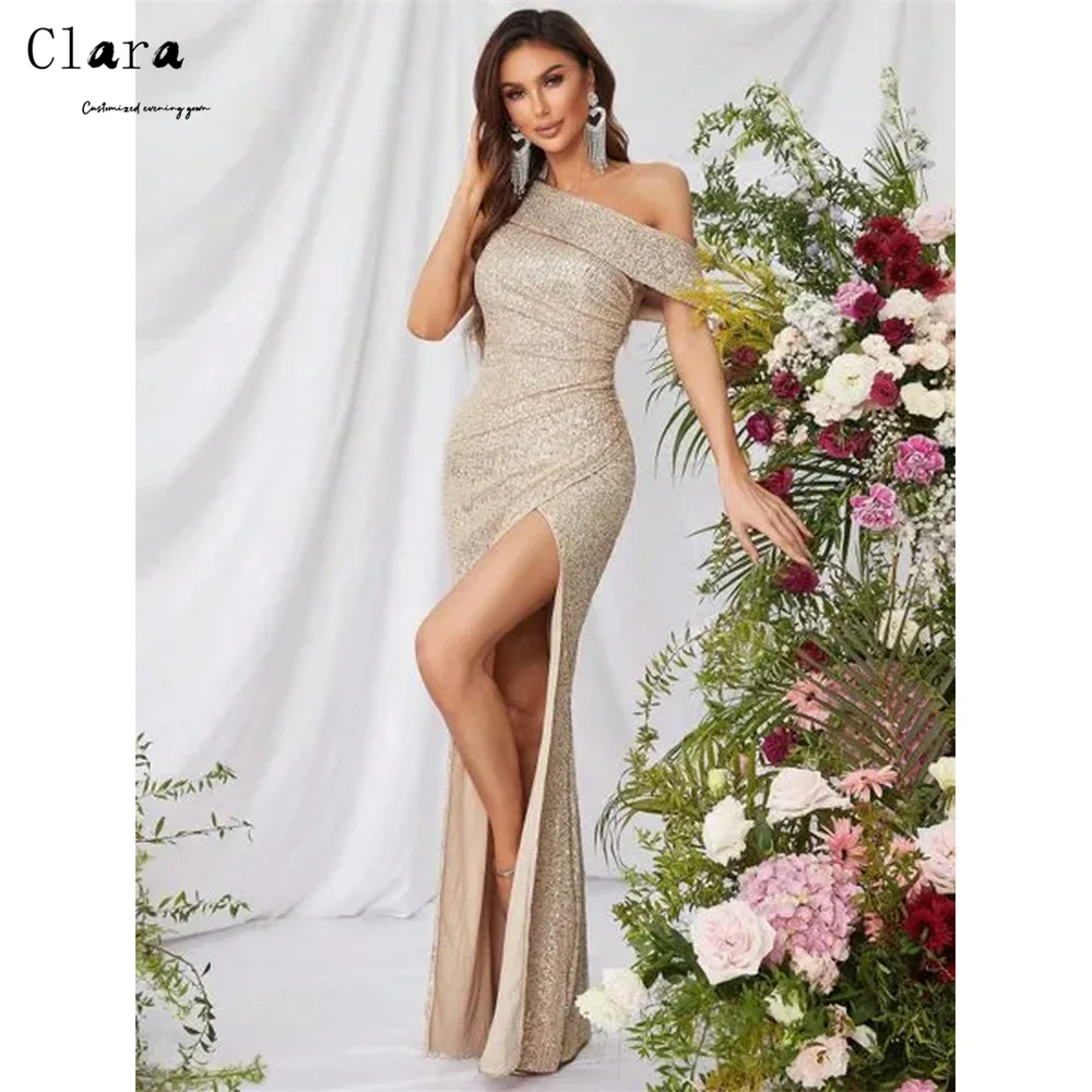 Clara Custom Fishtail Sequins Side Slit Off the Shoulder Women's Evening Dress for Event Elegant and Formal Women's Dresses Prom
Clara Custom Fishtail Sequins Side Slit Off the Shoulder Women's Evening Dress for Event Elegant and Formal Women's Dresses Prom