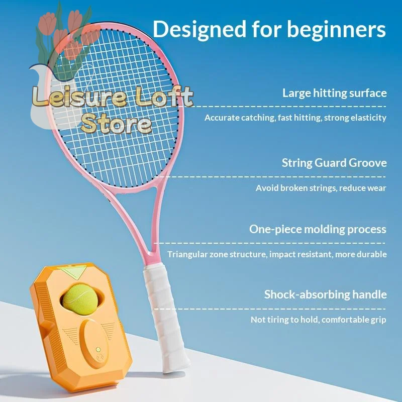 Solo Tennis Rebound Training Equipment With Weighted Base and High Elastic Rope Ball for Effective Self Practice Anywhere
Solo Tennis Rebound Training Equipment With Weighted Base and High Elastic Rope Ball for Effective Self Practice Anywhere