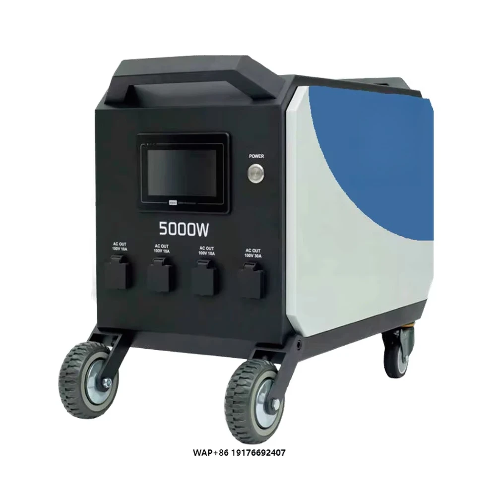 Pro-Grade 3kw 5kw 7kw Portable Power Station Solar Power Bank Generator Solar & AC Input Emergency Electricity Supply
Pro-Grade 3kw 5kw 7kw Portable Power Station Solar Power Bank Generator Solar & AC Input Emergency Electricity Supply