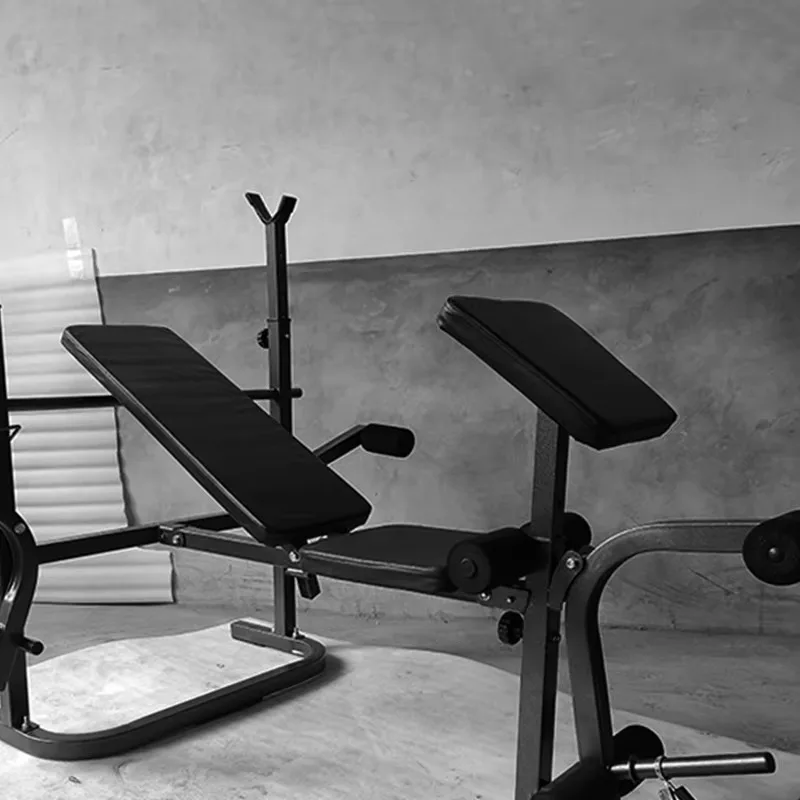 Home Fitness Equipment Barbell Rack Bench Press Weight Bench Set Multi-function Foldable Weight Bench
Home Fitness Equipment Barbell Rack Bench Press Weight Bench Set Multi-function Foldable Weight Bench